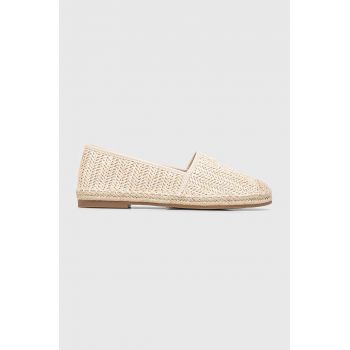 Answear Lab espadrile culoarea bej