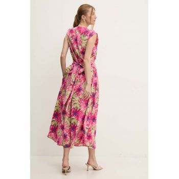 Answear Lab rochie maxi, evazati