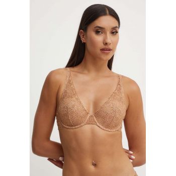 Chantelle sutien culoarea bej, modelator, C15F70