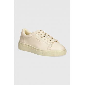 Gant sneakers din piele Julice culoarea bej, 29531658 G125