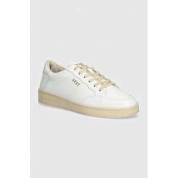 Gant sneakers din piele PREPLA culoarea alb, 29531651 G29