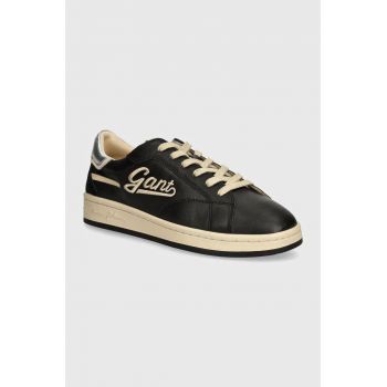 Gant sneakers din piele PREPLA culoarea negru, 29531650 G00