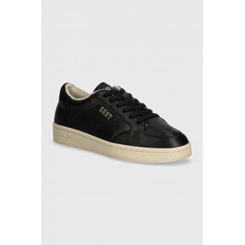 Gant sneakers din piele PREPLA culoarea negru, 29531651 G00