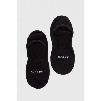 Gant sosete 2-pack culoarea negru, 9960257
