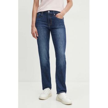 Levi's jeansi 724 HIGH RISE STRAIGHT femei, 18883