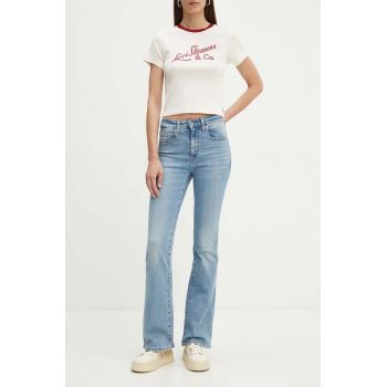 Levi's jeansi 726 HR FLARE femei medium waist