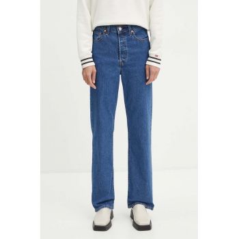 Levi's jeansi RIBCAGE STRAIGHT femei high waist