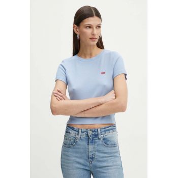 Levi's tricou femei, cu turtleneck, A7419