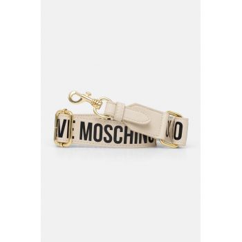 Love Moschino curea poseta culoarea bej, JC6404PP1LLV100A ieftina