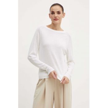 Max Mara Leisure pulover de lana femei, culoarea bej, light, 2426366088600