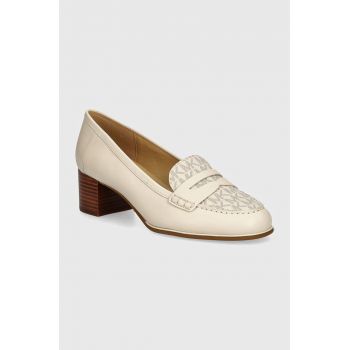 MICHAEL Michael Kors pumps Frances culoarea bej, cu toc drept, 40T4FRMP1B 289