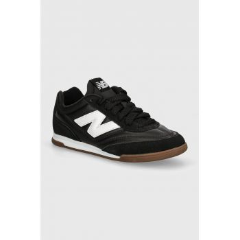 New Balance sneakers din piele RC42 culoarea negru, URC42LB