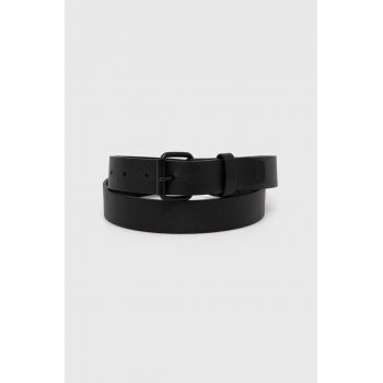 Vans curea culoarea negru, VN000F02BLK1