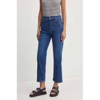 Weekend Max Mara jeansi femei high waist, 2425186031600