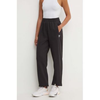 adidas Originals pantaloni de trening culoarea negru, neted, IY9637