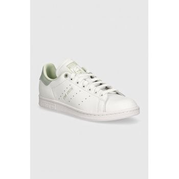 adidas Originals sneakers din piele Stan Smith culoarea alb, IF6998