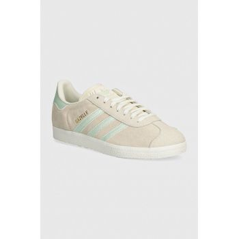 adidas Originals sneakers Gazelle 00s culoarea bej, IG4398