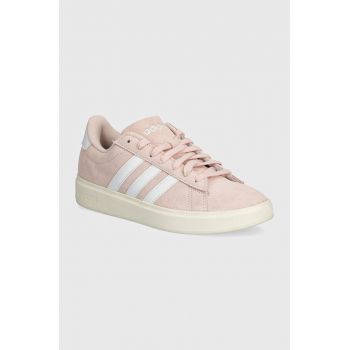 adidas sneakers Grand Court culoarea roz, IH2417