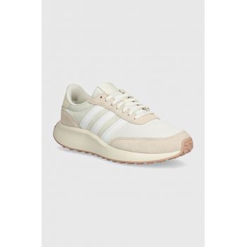 adidas sneakers Run 70s culoarea bej, IG8458