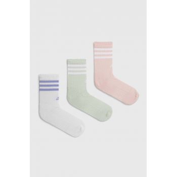 adidas sosete Essentials 3-pack culoarea alb, IZ0123