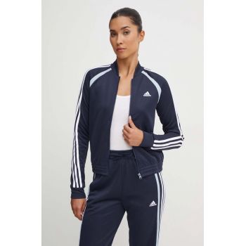 adidas trening Teamsport femei, culoarea albastru marin, IX1107