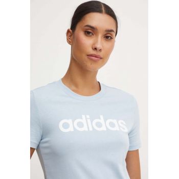 adidas tricou din bumbac Essentials femei, IY9188