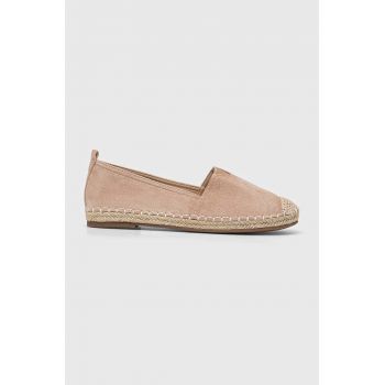 Answear Lab espadrile culoarea bej