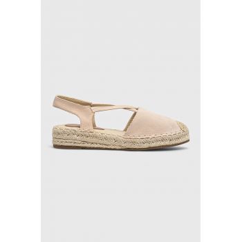 Answear Lab espadrile culoarea bej