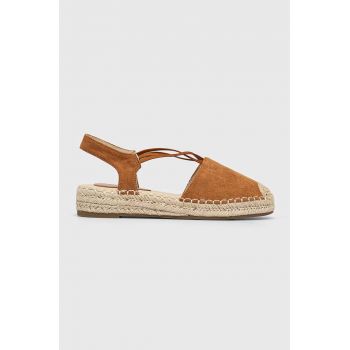 Answear Lab espadrile culoarea maro