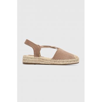 Answear Lab espadrile culoarea maro