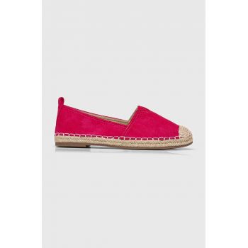 Answear Lab espadrile culoarea roz