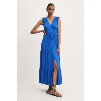 Answear Lab rochie maxi, evazati