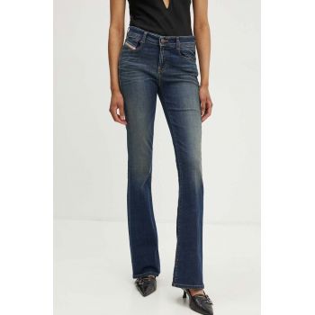 Diesel jeansi 1969 D-EBBEY femei high waist, A11003.09J20