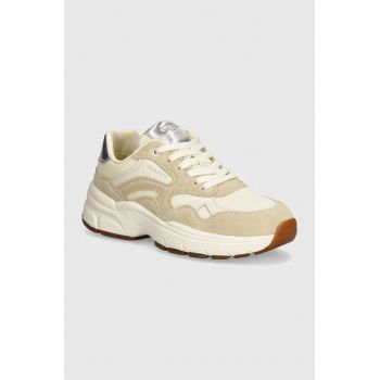 Gant sneakers Neuwill culoarea bej, 29533652 G125