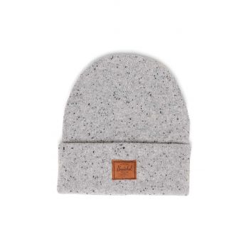 Herschel caciula Elmer Beanie culoarea gri