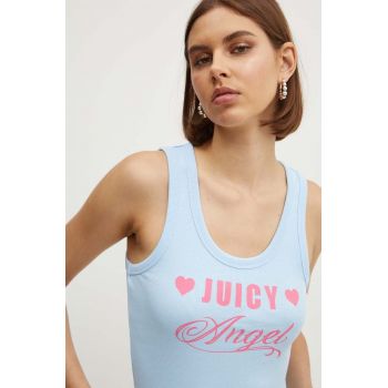 Juicy Couture top JUICY ANGEL VEST femei, JCGLV224014