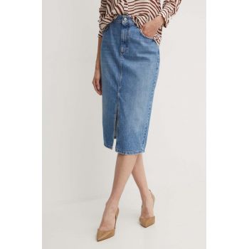 Marella fusta jeans midi, drept, 2423106084200