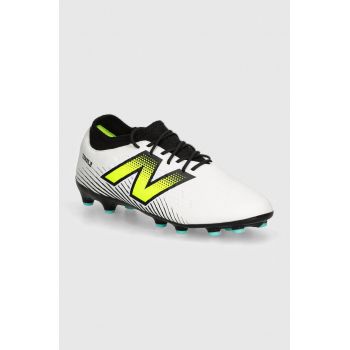 New Balance ghete de fotbal korki Tekela Magique Ag V4+ culoarea alb, ST3AH45