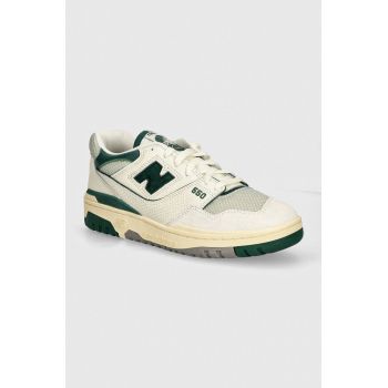 New Balance sneakers 550 culoarea bej, BB550CPE