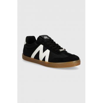 Steve Madden sneakers din piele Escapade culoarea negru, SM11002964