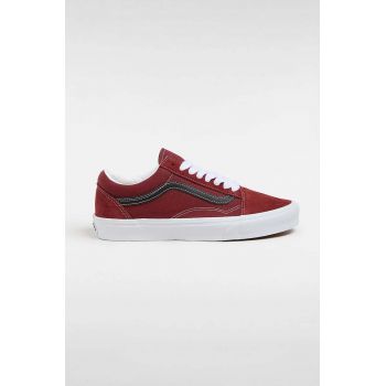 Vans tenisi Old Skool culoarea rosu, VN0A2Z42MDB1