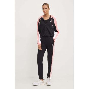 adidas trening Boldblock femei, culoarea negru, IX1110