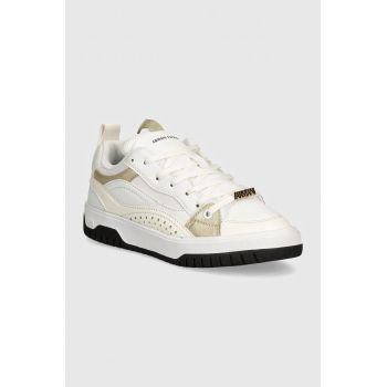 Armani Exchange sneakers culoarea alb, XDX168 XV894 U283