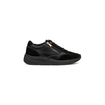 Geox sneakers D CRISTAEL culoarea negru, D45MXE 05422 C9999