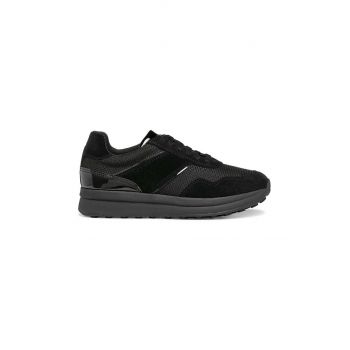 Geox sneakers D RUNNTIX culoarea negru, D46RRA 022AS C9999