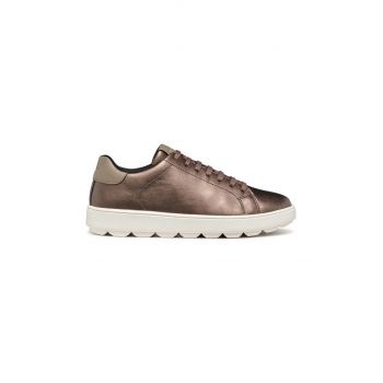 Geox sneakers D SPHERICA ECUB-1 culoarea bej, D45WEA 0NFBC C5MQ6