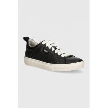 HUGO sneakers Morrie culoarea negru, 50523527