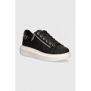 Karl Lagerfeld sneakers KAPRI culoarea negru, KL62527A