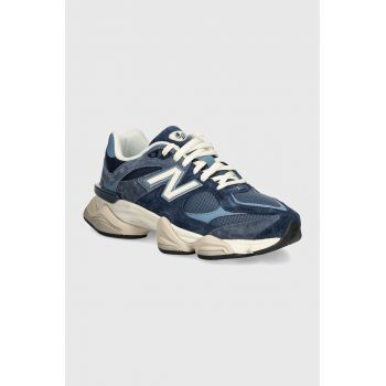 New Balance sneakers din piele intoarsă 9060 U9060EEF