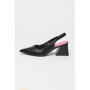 Pantofi slingback slip-on